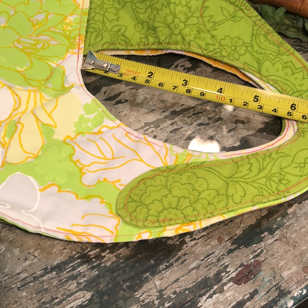 Floral Fabric Bag - Picture 7 of 7